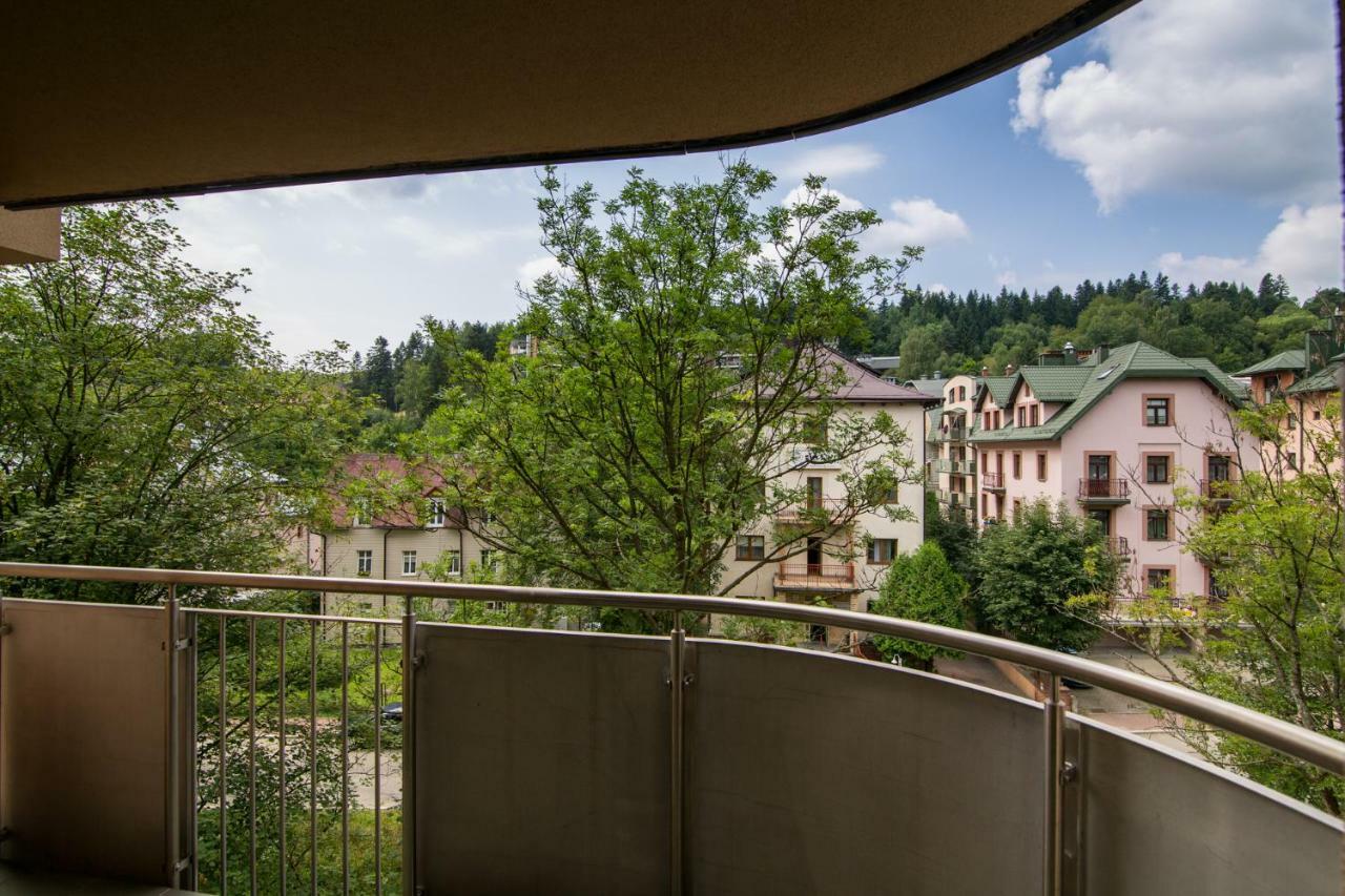 Krynica Apartamenty Rodzinny Apartament W Centrum 43 Exteriér fotografie