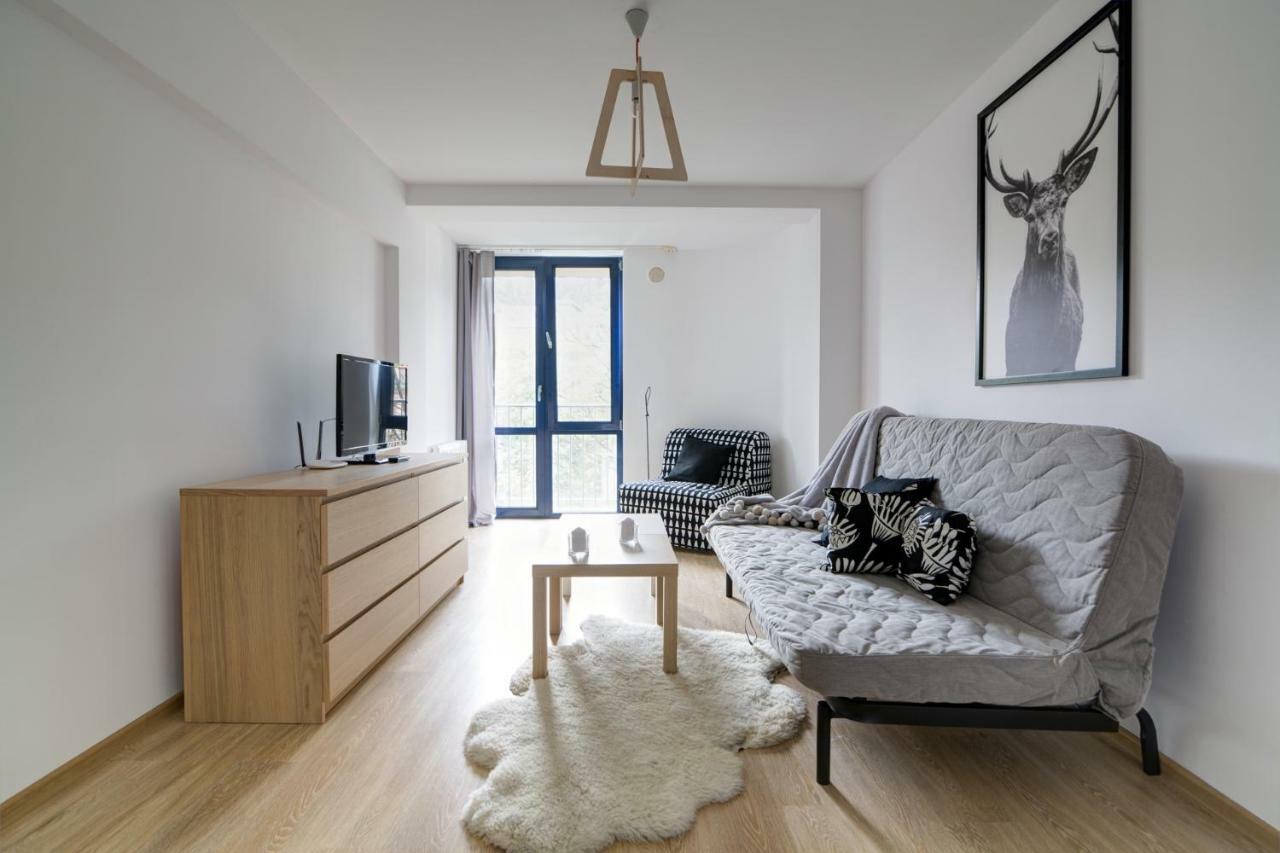 Krynica Apartamenty Rodzinny Apartament W Centrum 43 Exteriér fotografie